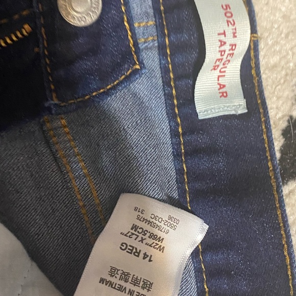 Boys Levi Jeans Size 14 & 16 - Picture 2 of 5